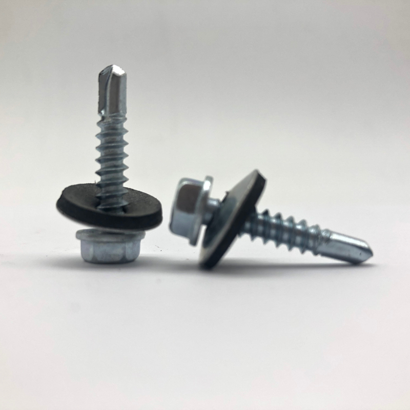 Drilling screw ANSI/ASME B18.2.1 Lag Screw Black Zinc Plated