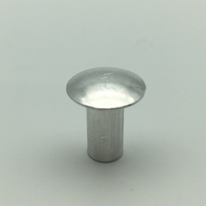 DIN674 Mushroom Head Solid Rivet Aluminium