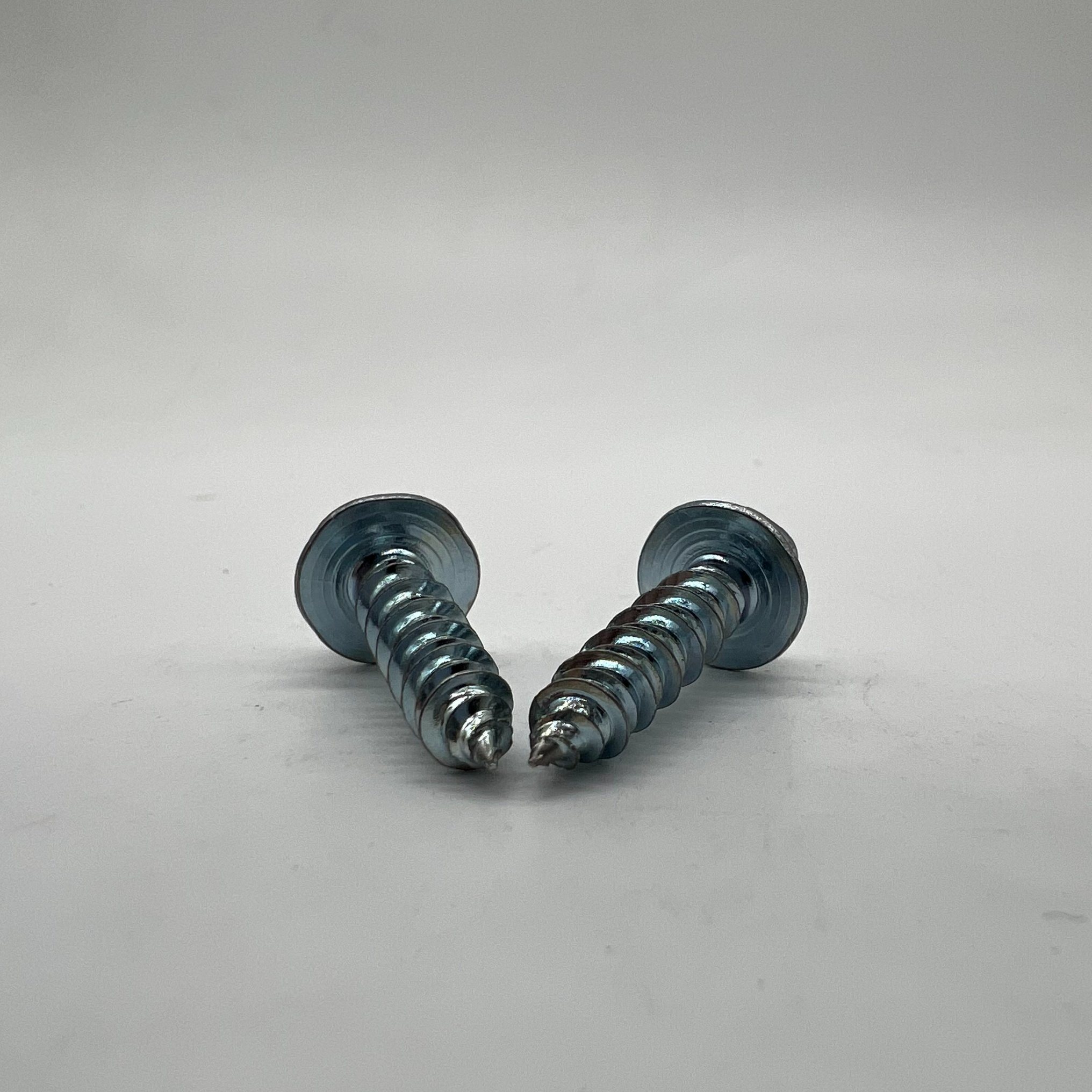 Hex Washer Head Hi-Lo Screw 6X24 Zp Tapping Screw