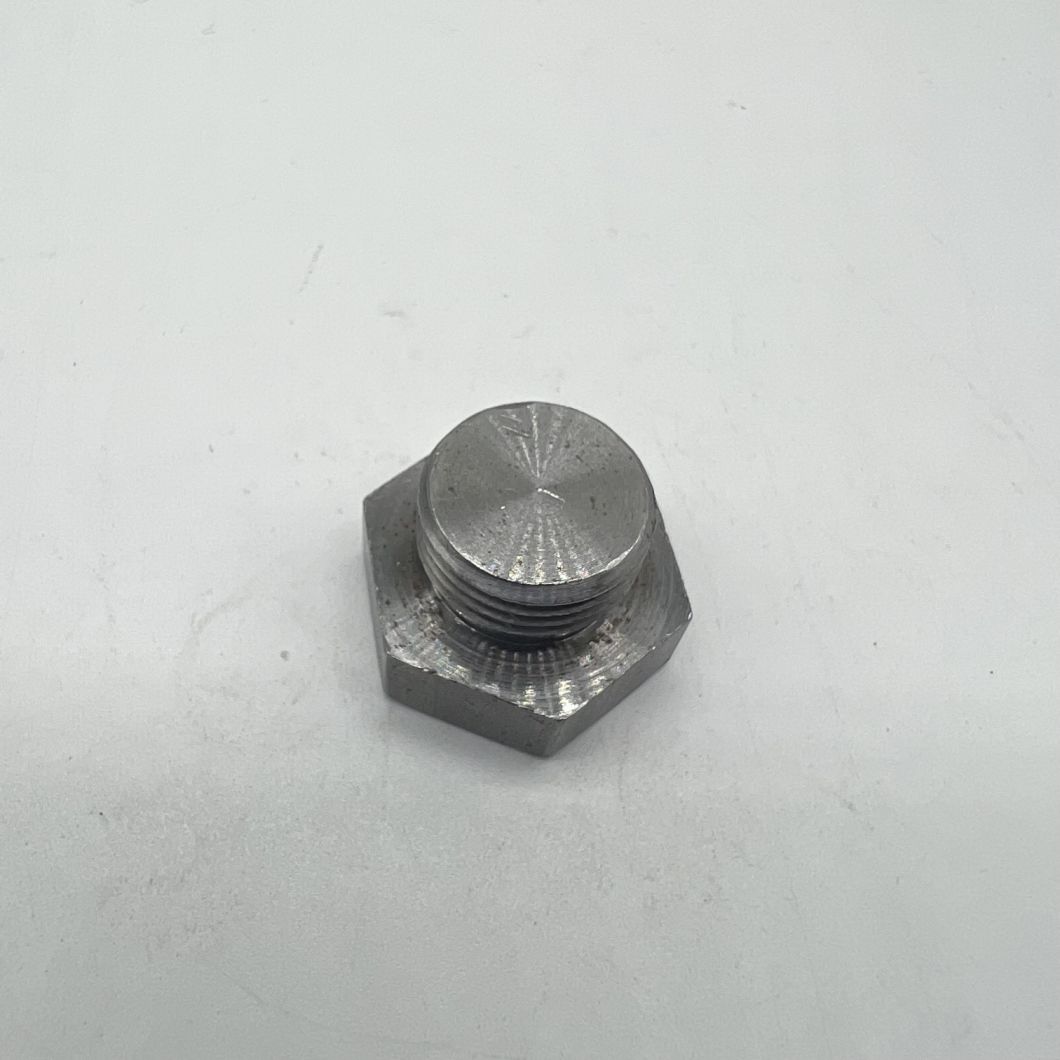 Hex Screw Plug M16X1.5 C1215 Steel