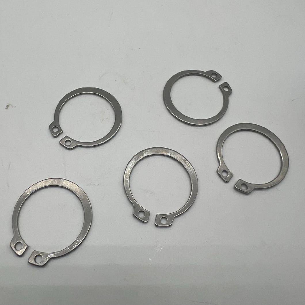 DIN471 SS304 26mm External Circlip Retaining Ring Snap Ring