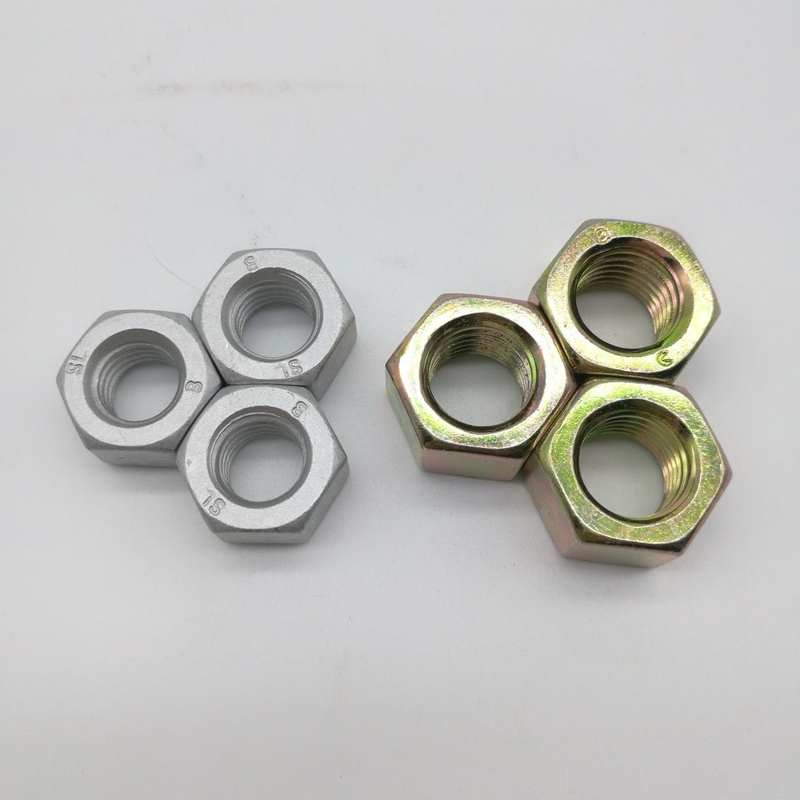 Hex Nut with Fine Thread