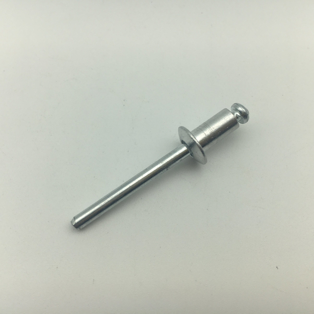 Steel Zinc Pop Rivet Blind Rivet Knurling