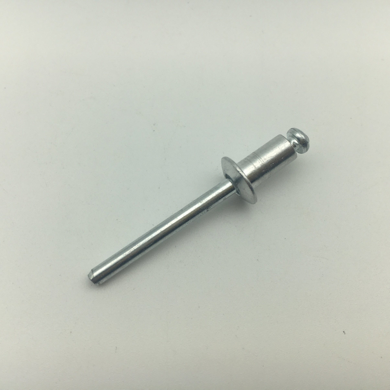 Steel Zinc Pop Rivet Blind Rivet Knurling