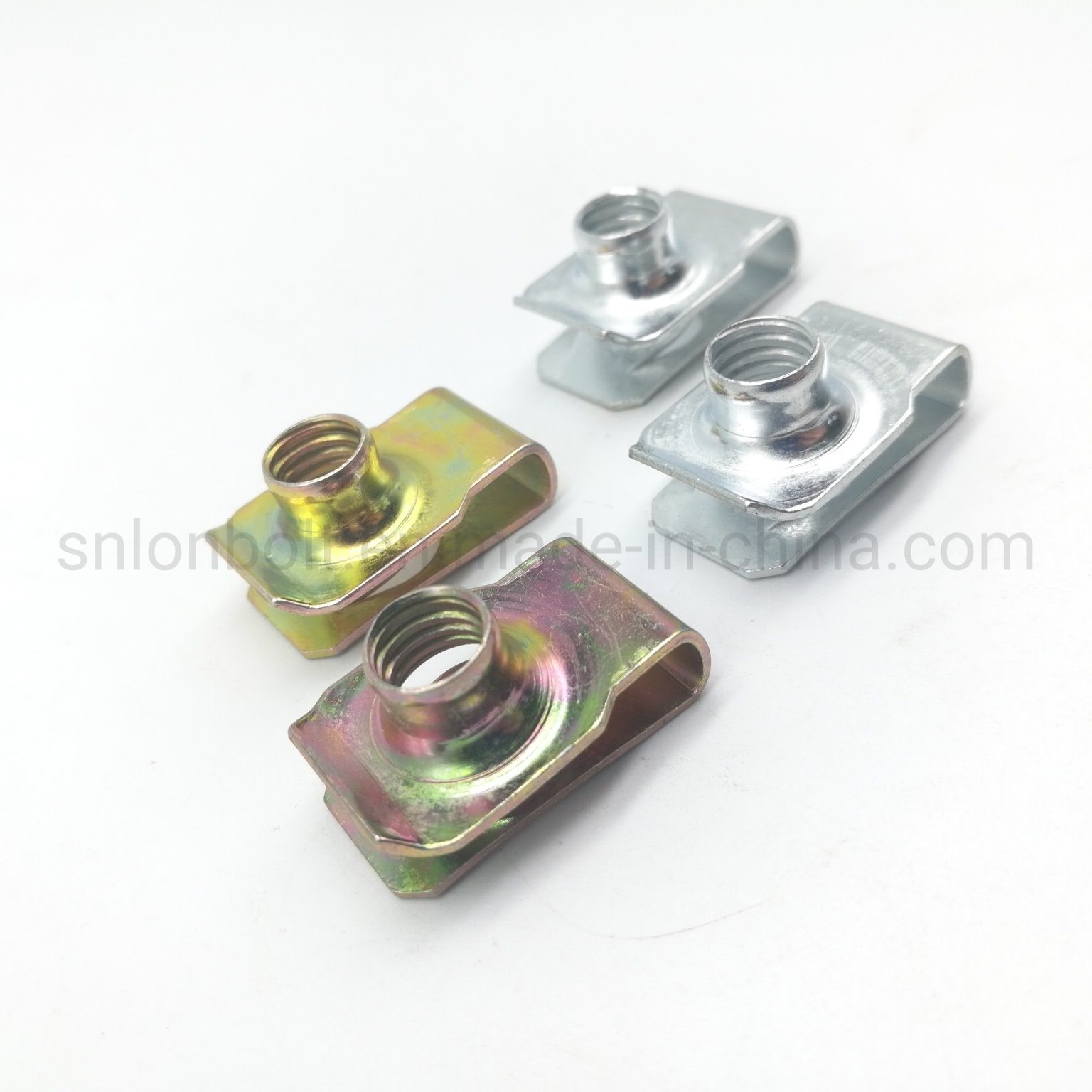 Chinese Fastener Supplier U Clip Nut for Auto Parts