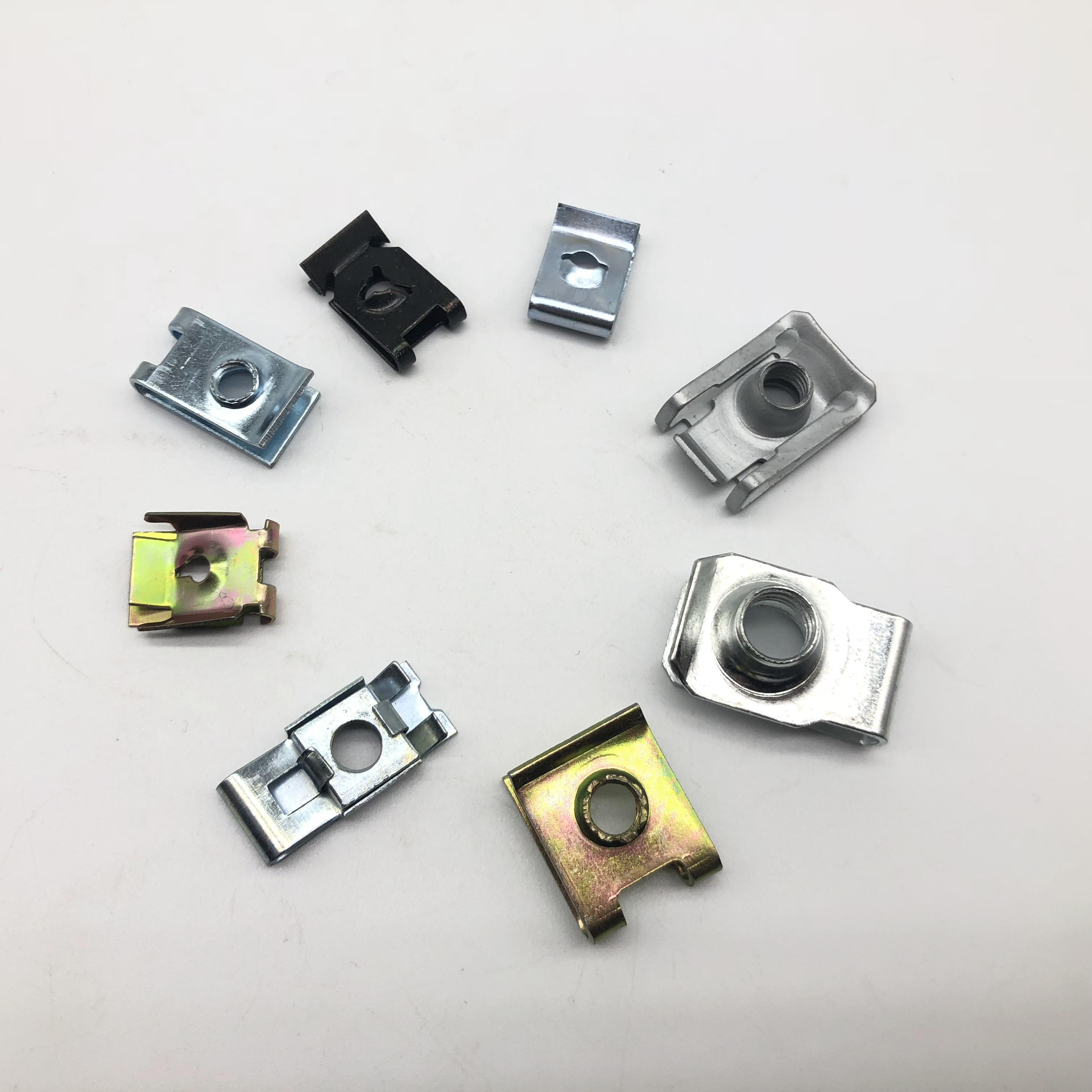 Assembling Nuts U-Clip Nut U-Nuts Clip Nut Geomet
