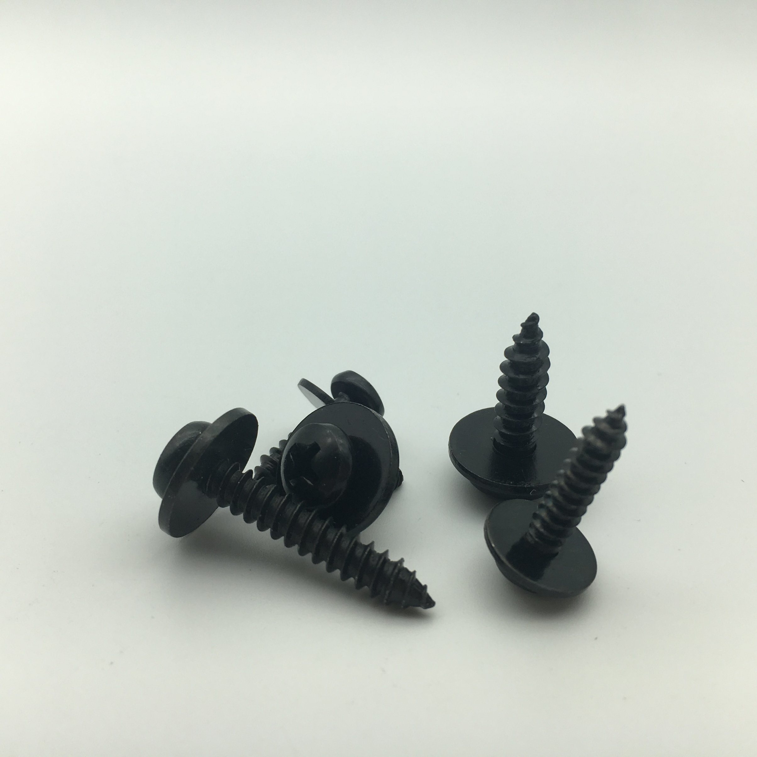 Plain and Spring Washer Pan Head Self Tapping Screw