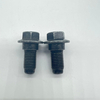 Seat Belt Bolt 7/16-20unf Black Zp Cr3+