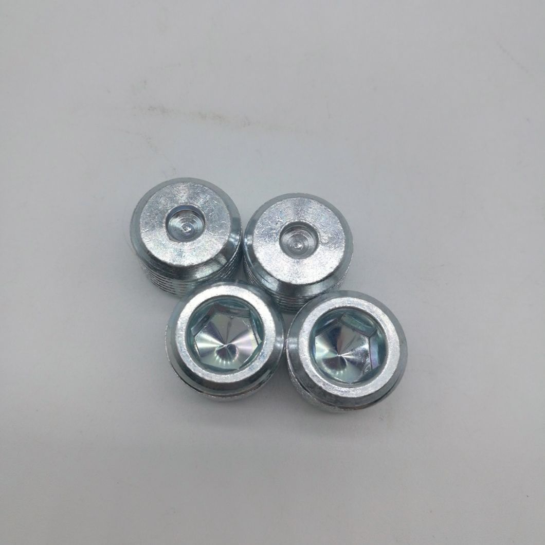 DIN908 Hex Socket Screw Plug Plug Screw