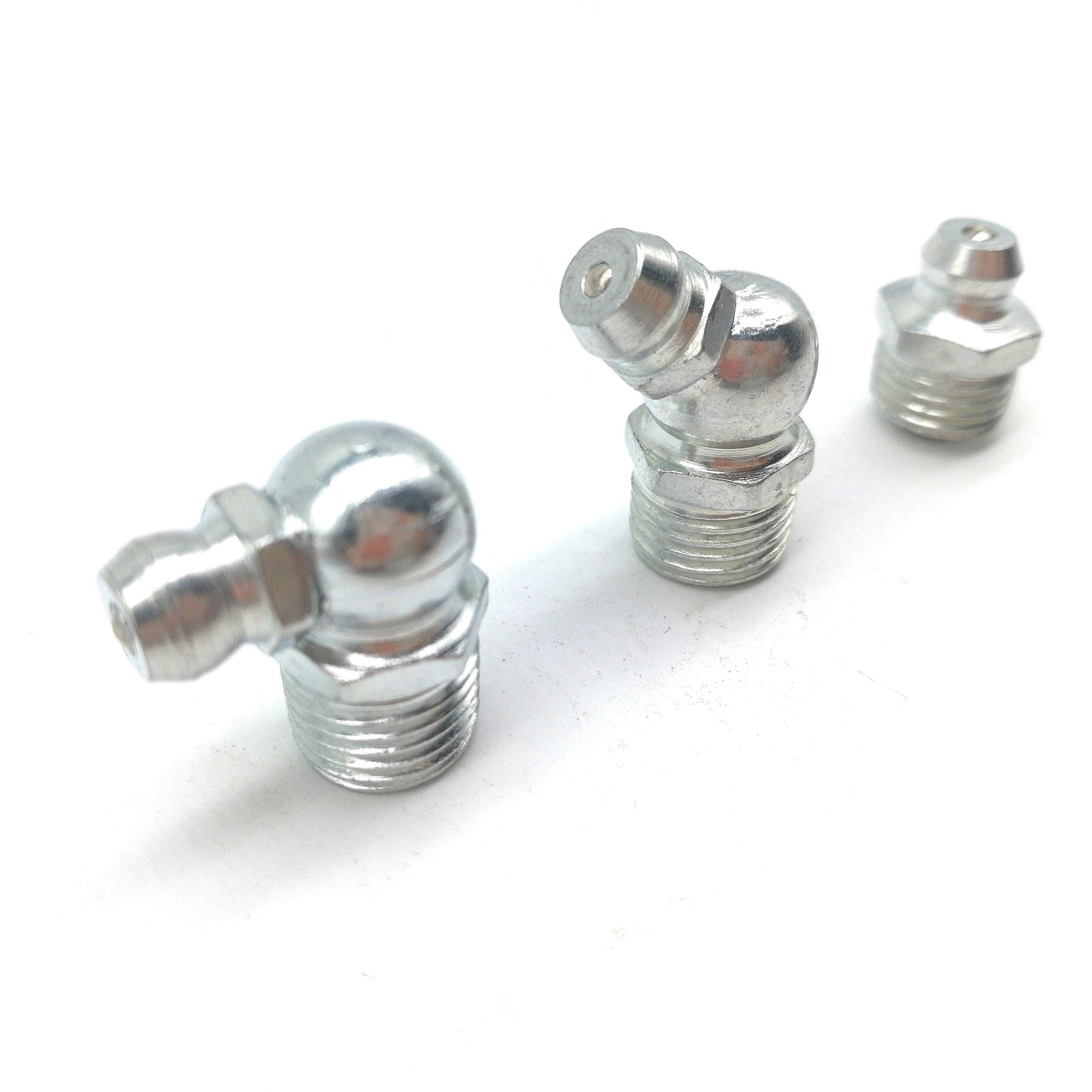 Steel Zinc Grease Nipples M8x1