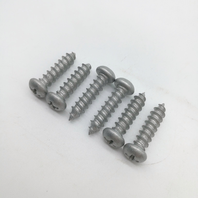 Pan Head Phillip Drive Self Tapping Screw Geomet 