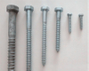 DIN571 Hex Head Roofing Screws Hexagon head wood screws