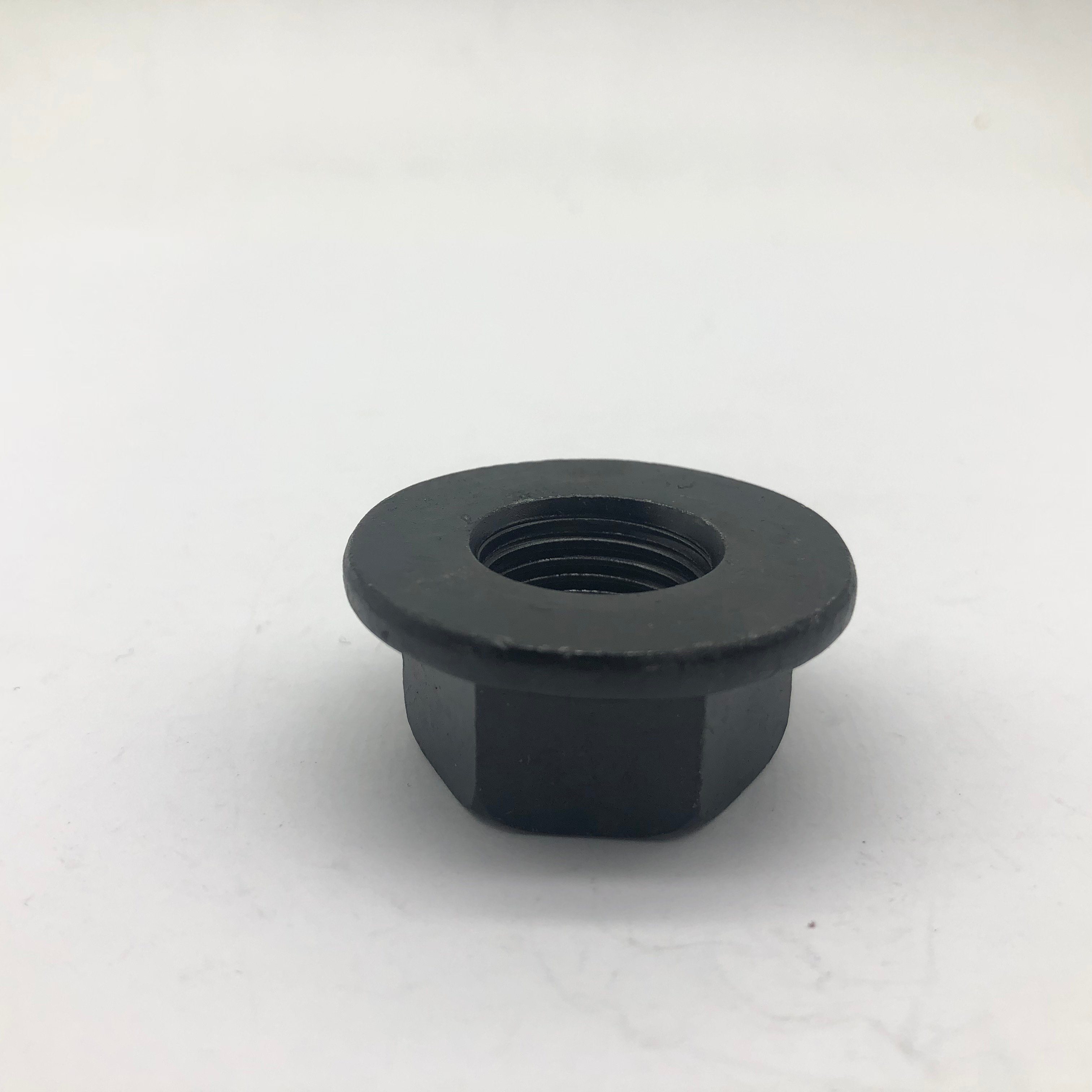 M18X1.25 Flange Nut DIN6923 Cl10 Black Zinc Flake Coating