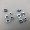Hex Press Nut Trivalent Zinc Plating Straigjt Knurling M8-2
