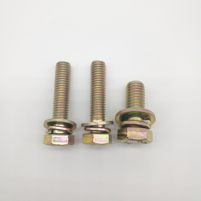 Hex Head Assembly Combination Screw with Washers