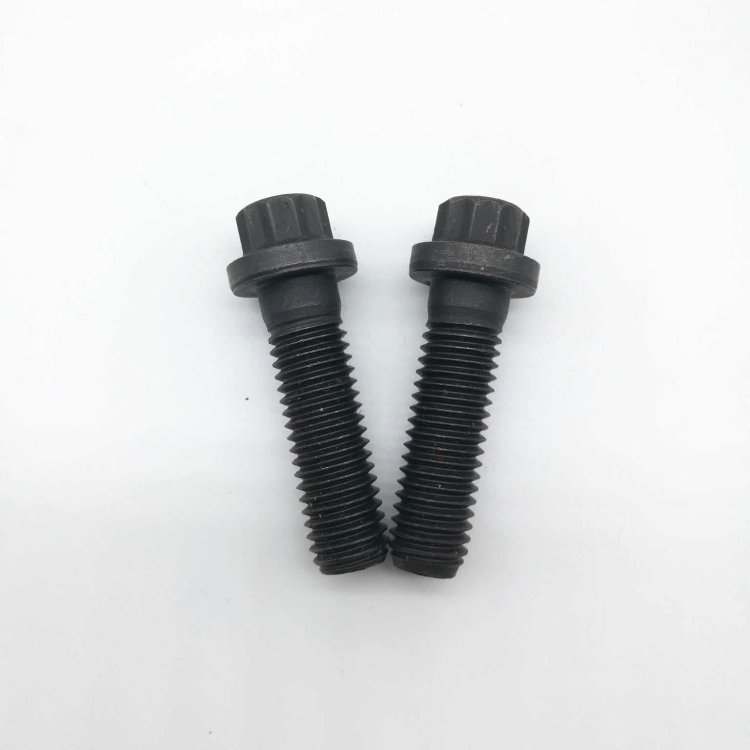 Cylinder Head Bolt 12 Point Flange Bolt Screw