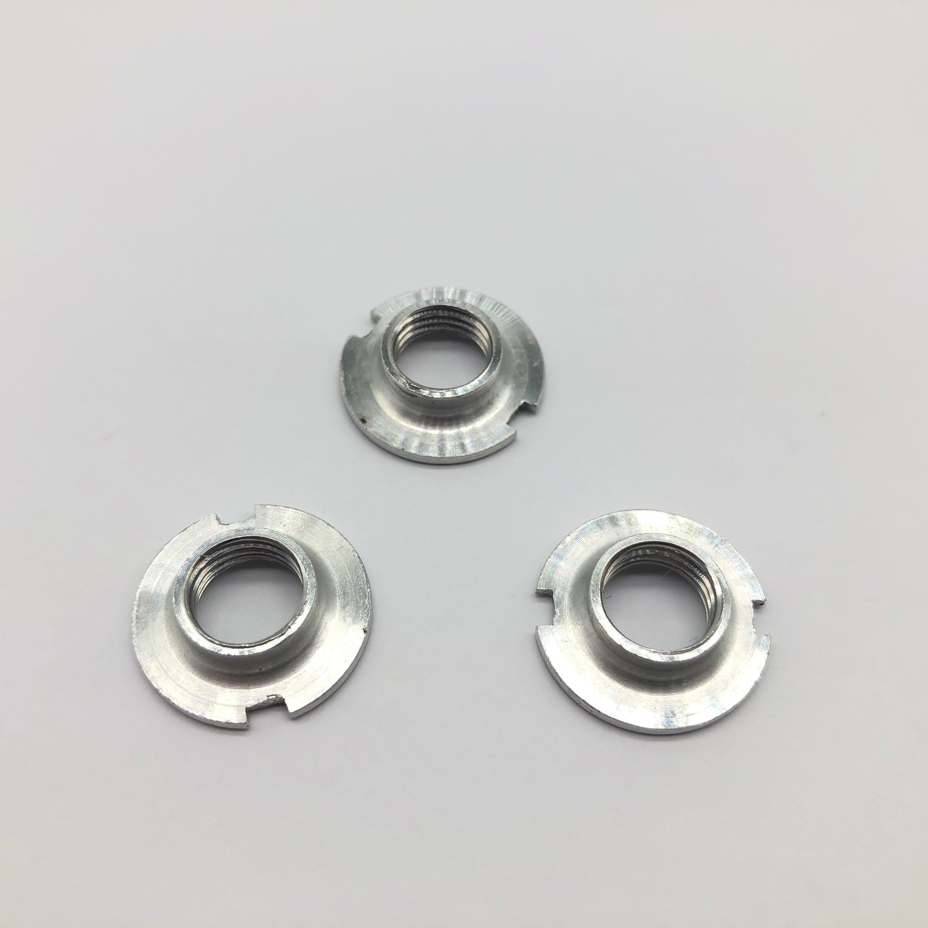 Locking Nut Lock Nut Aluminium Round Milling Nut