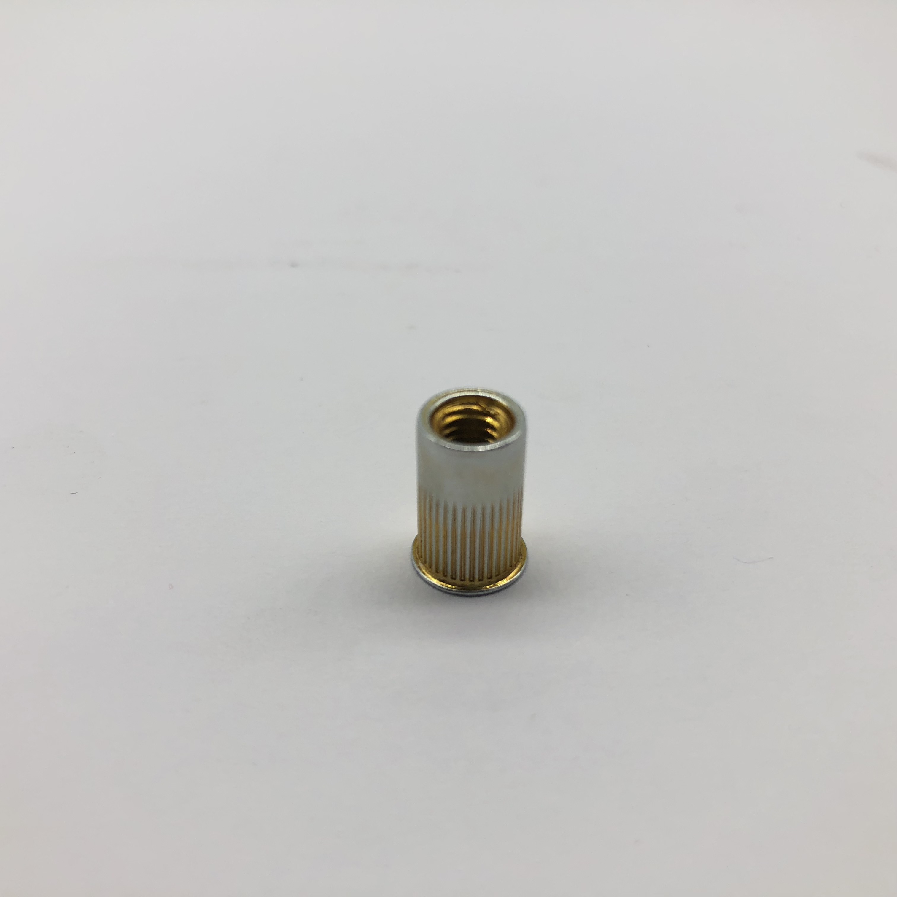 Countersunk Head Hollow Rivet Nut with Dacromet