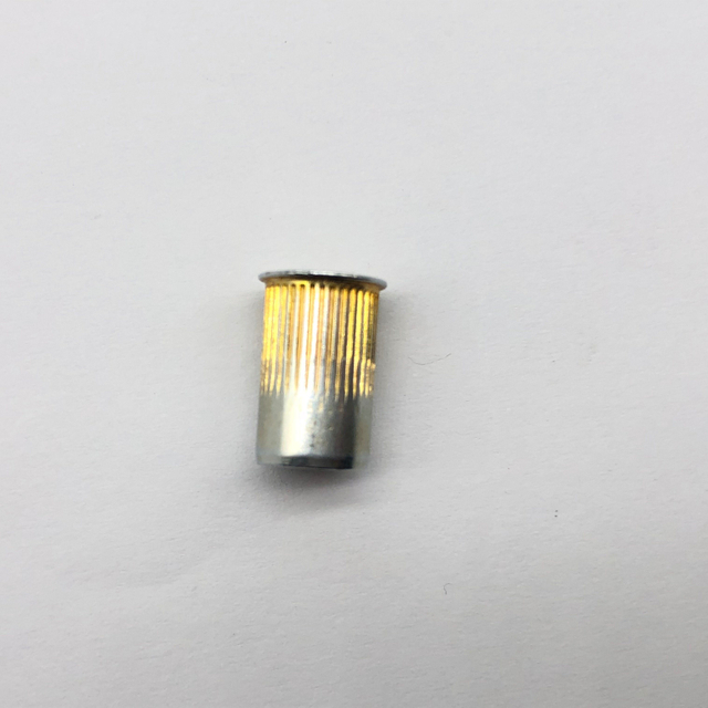Countersunk Head Hollow Rivet Nut with Dacromet