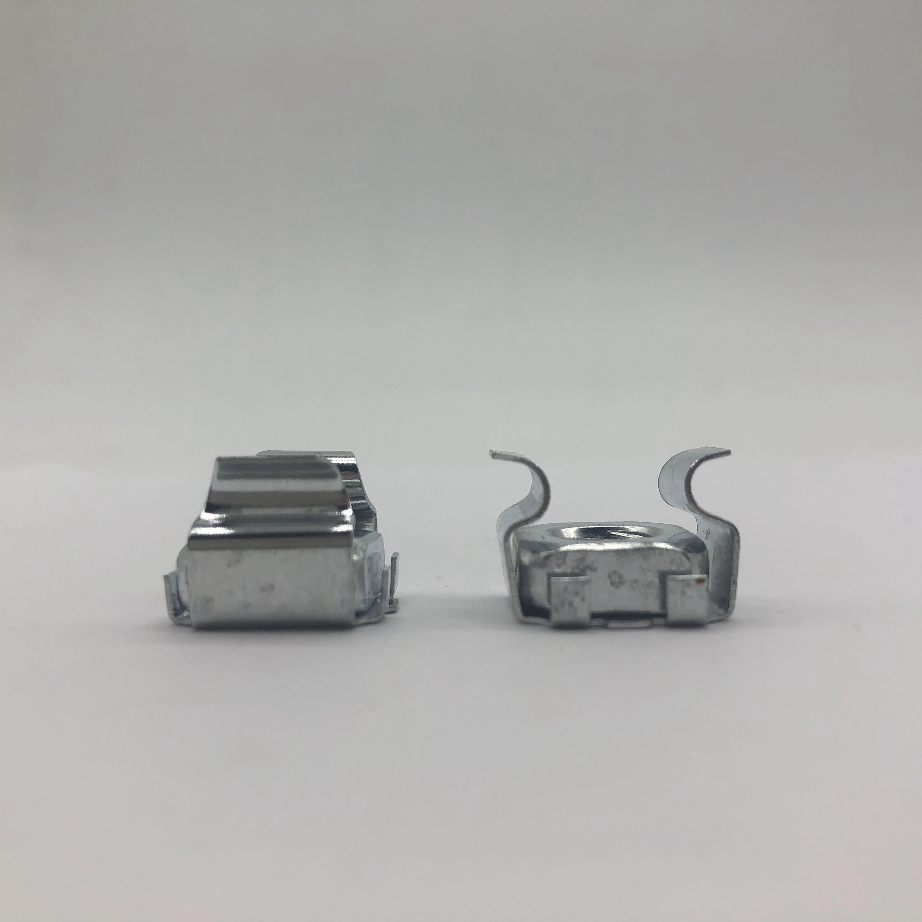 Cage Nut M8 65mn Cage + Zp Nut