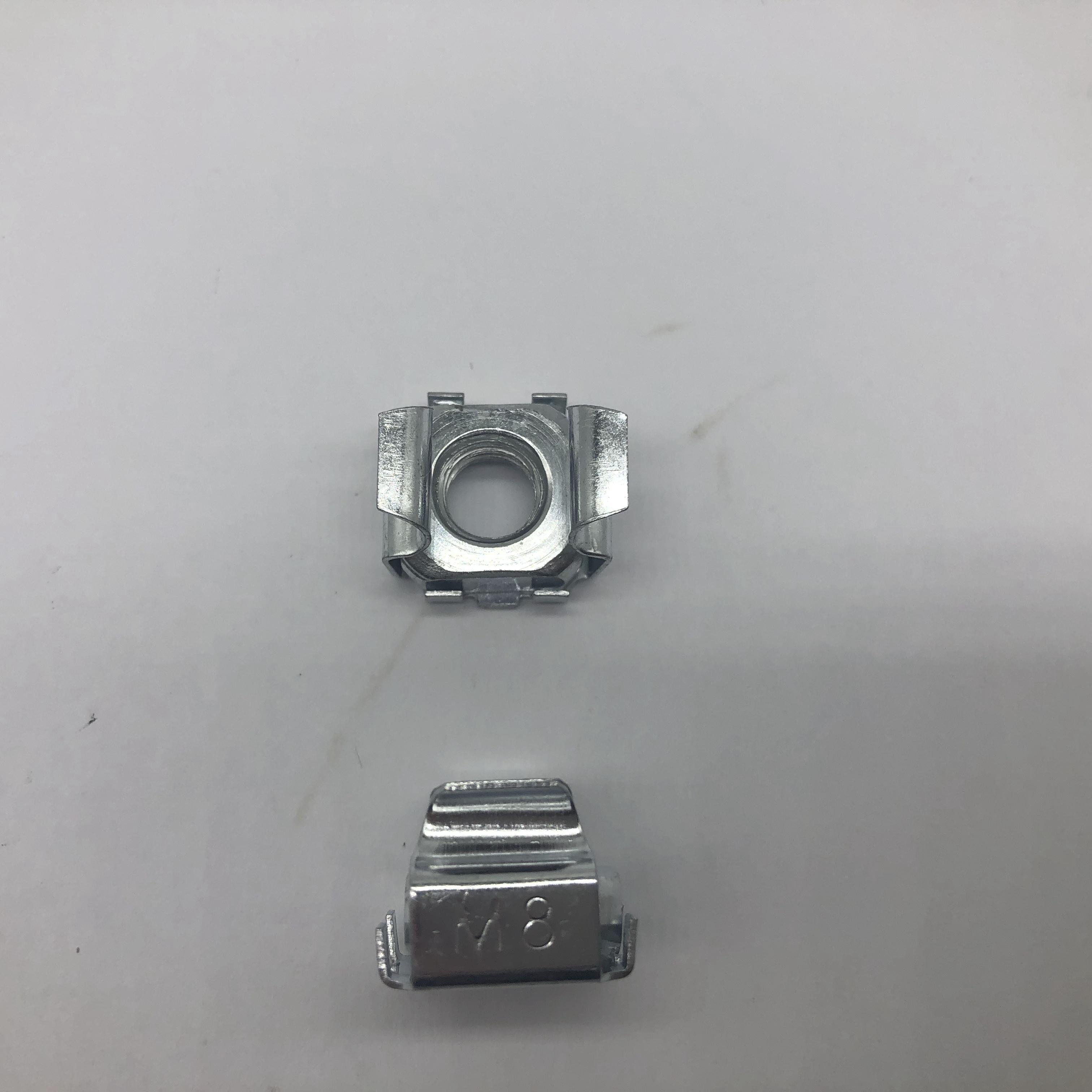 Cage Nut M8 65mn Cage + Zp Nut