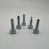 DIN7504K Hex Head Drilling Screws with Tapping Screw Thread with Collar
