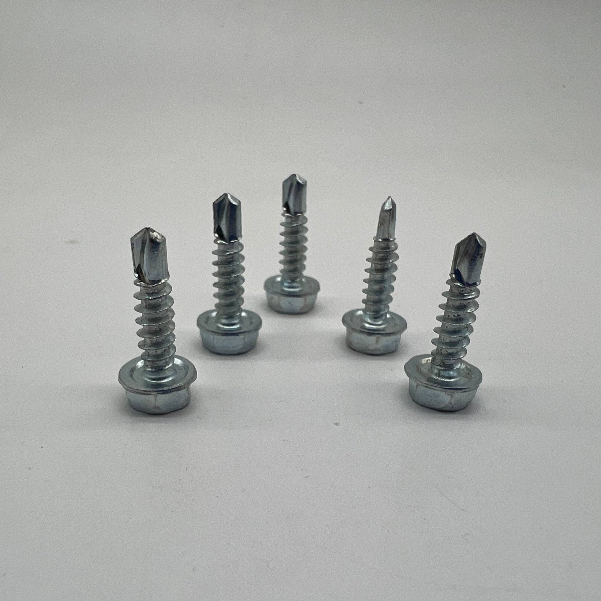 DIN7504K Hex Head Drilling Screws with Tapping Screw Thread with Collar