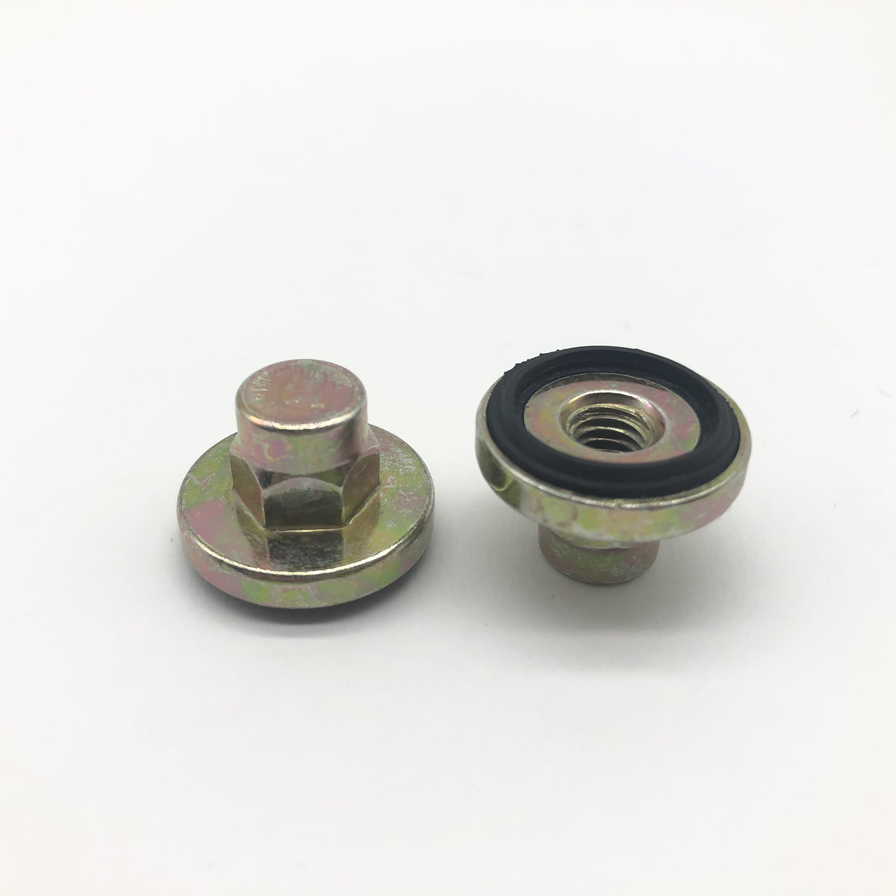 M6 Cylinder Head Nut Assemble Rubber Washer for Sealing Fuel