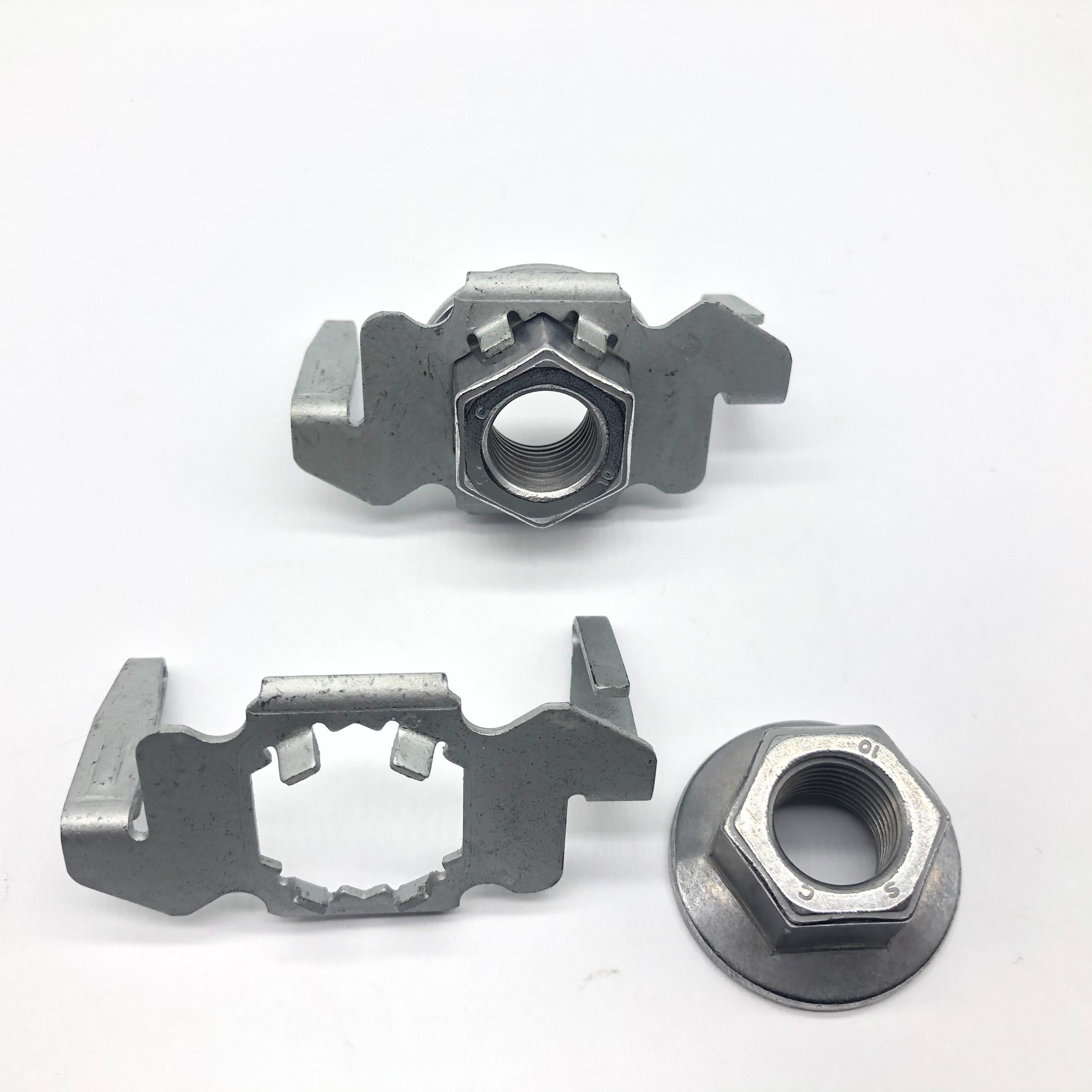 Flange Nut M14 Zini for Assembly Hex Nut Flanged