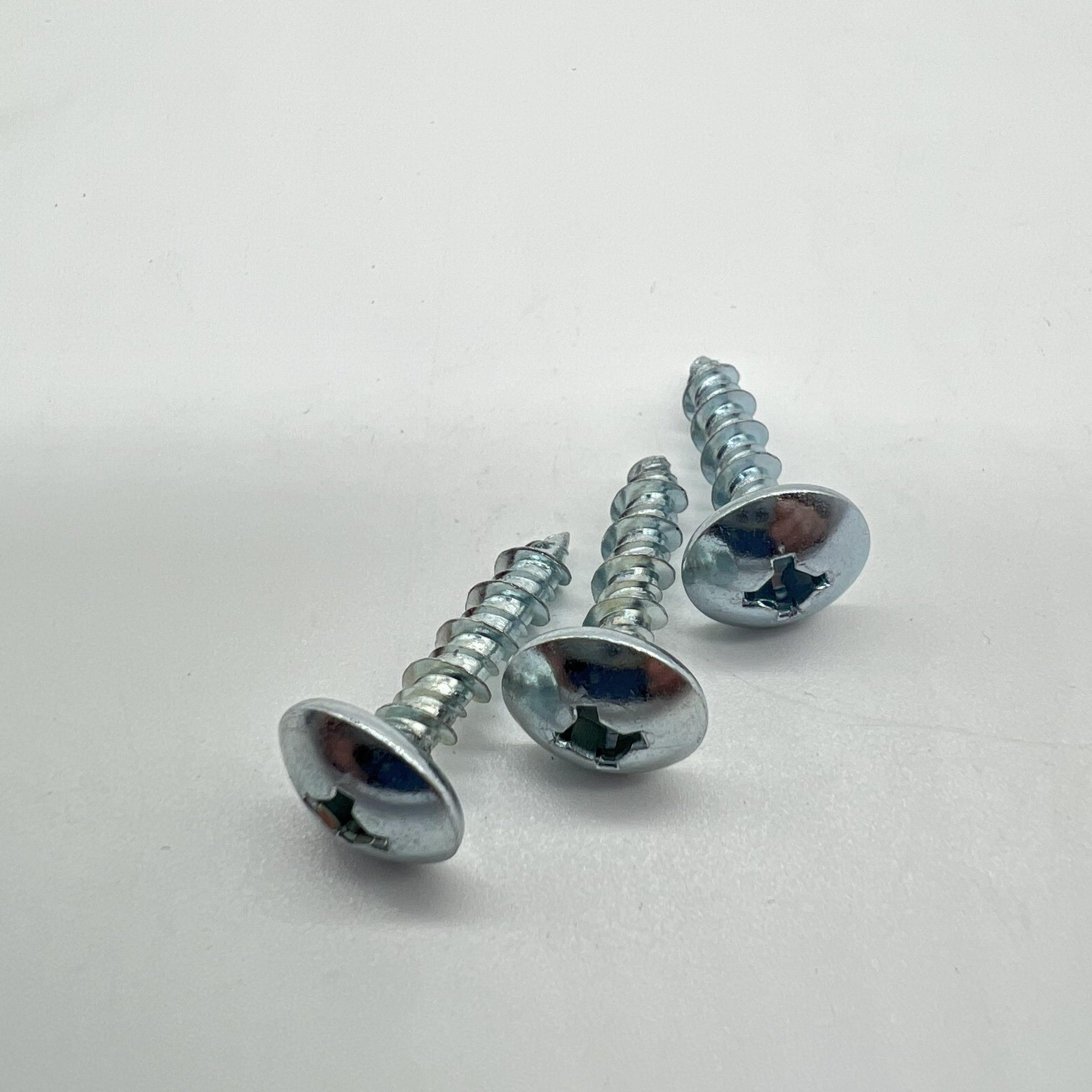 #10 X ¾ Hi Lo Phil Square Truss Steel Zinc