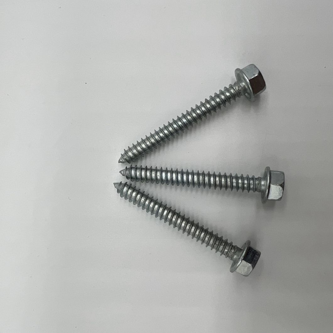 Hex Flange Tapping Screw Wood Screw for Europe