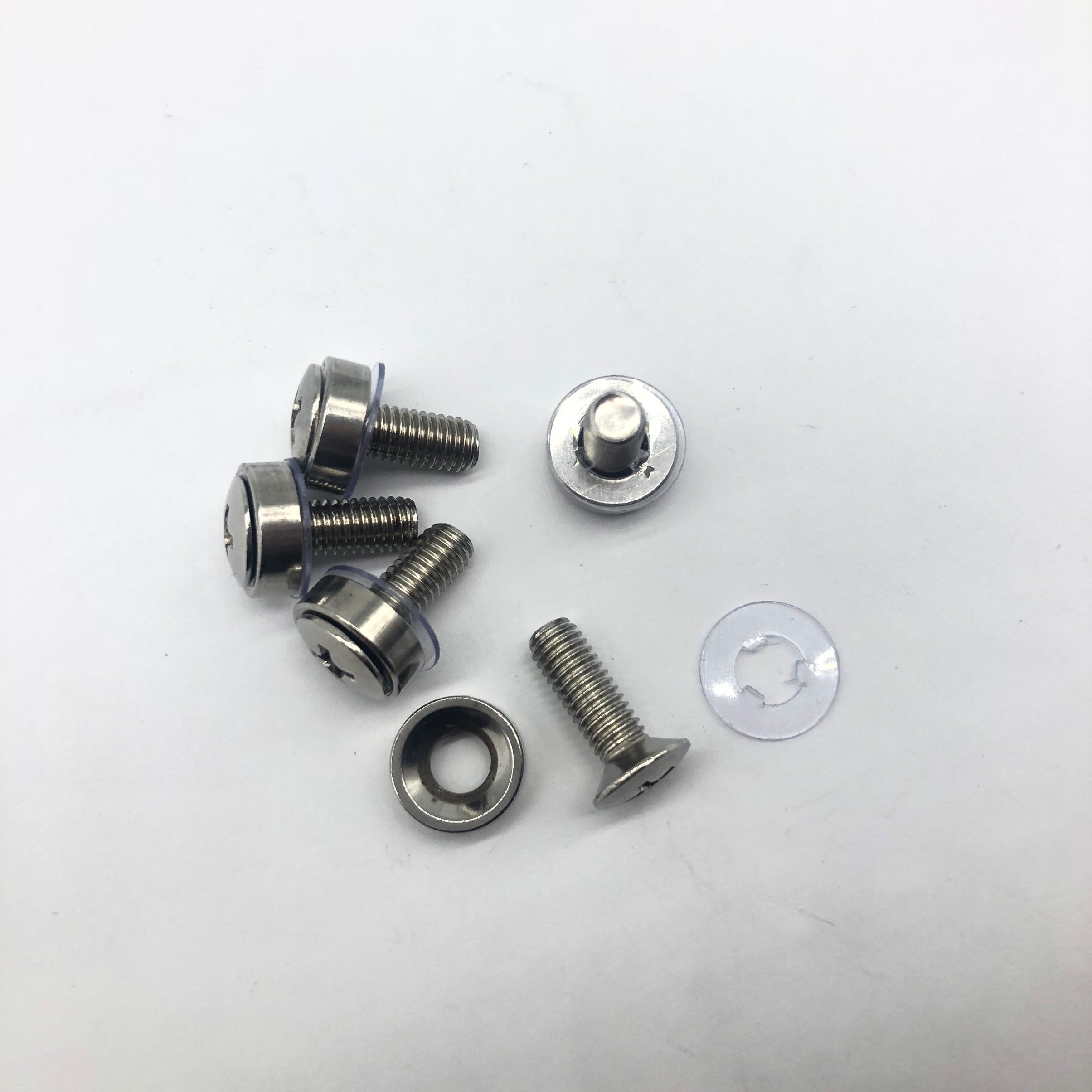 Crown Screw Fastener Kit for Network Cabinets