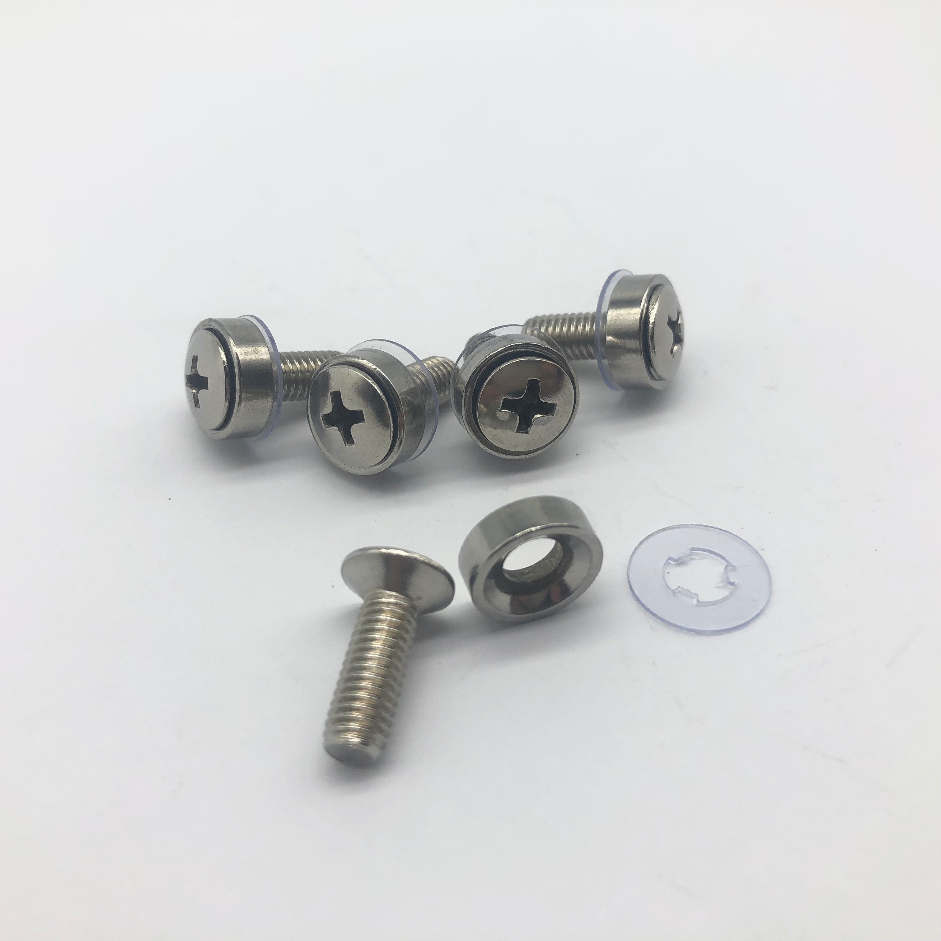 Crown Screw Fastener Kit for Network Cabinets