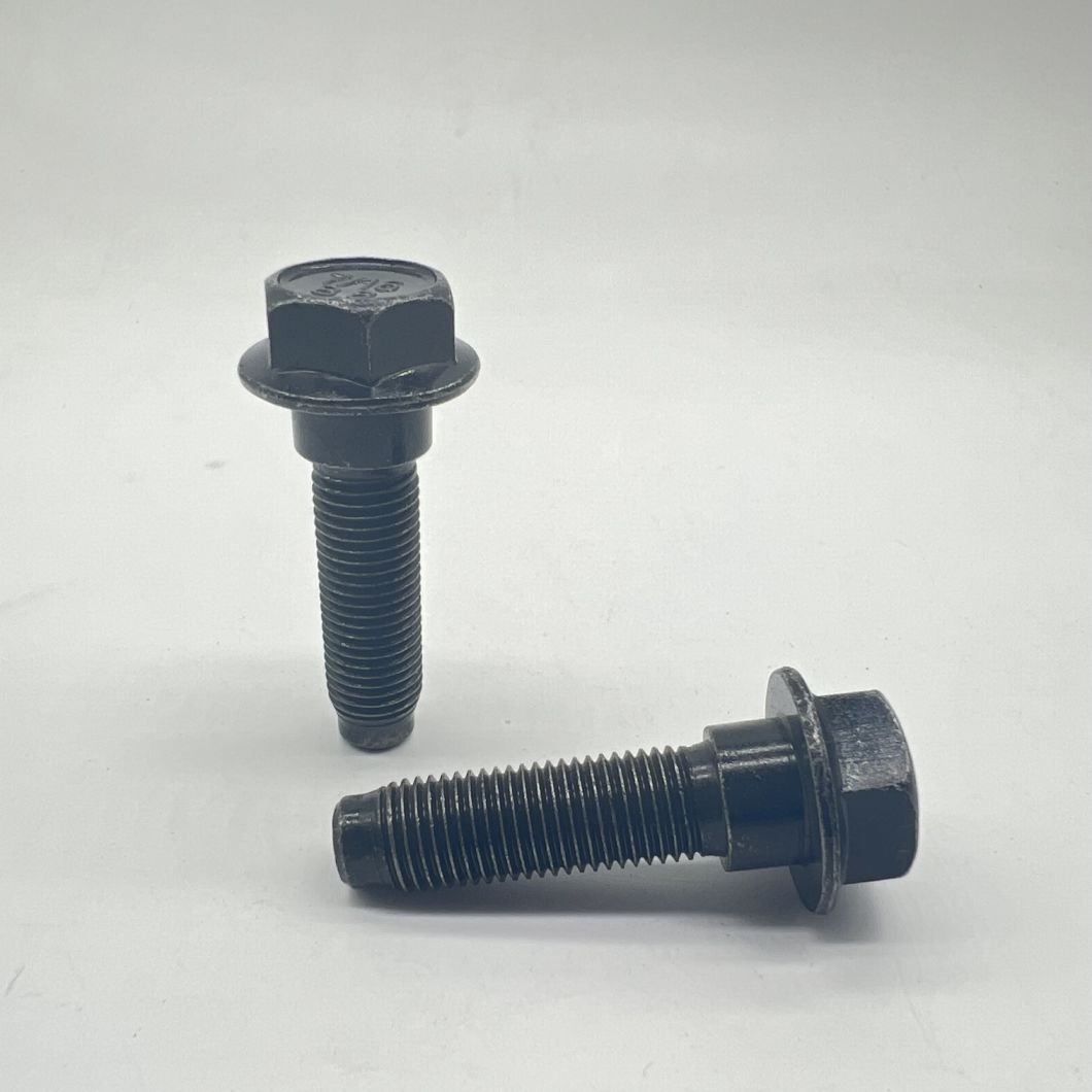 Seat Belt Bolt 7/16-20unc Flange Bolt with Step
