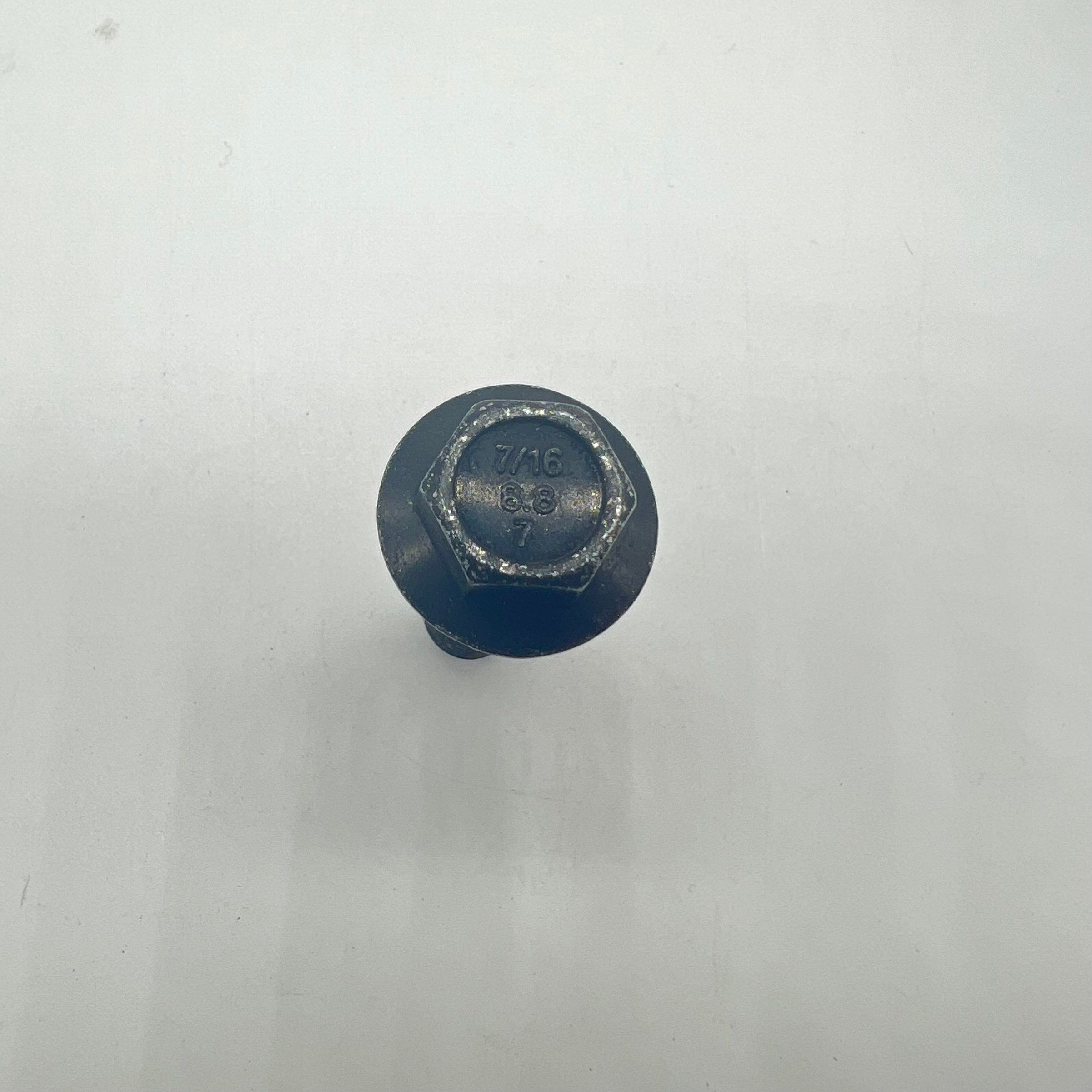 Seat Belt Bolt 7/16-20unf Class 8.8 Black Zinc