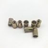 Flat Head Open End Knurled Shank Rivet Nuts
