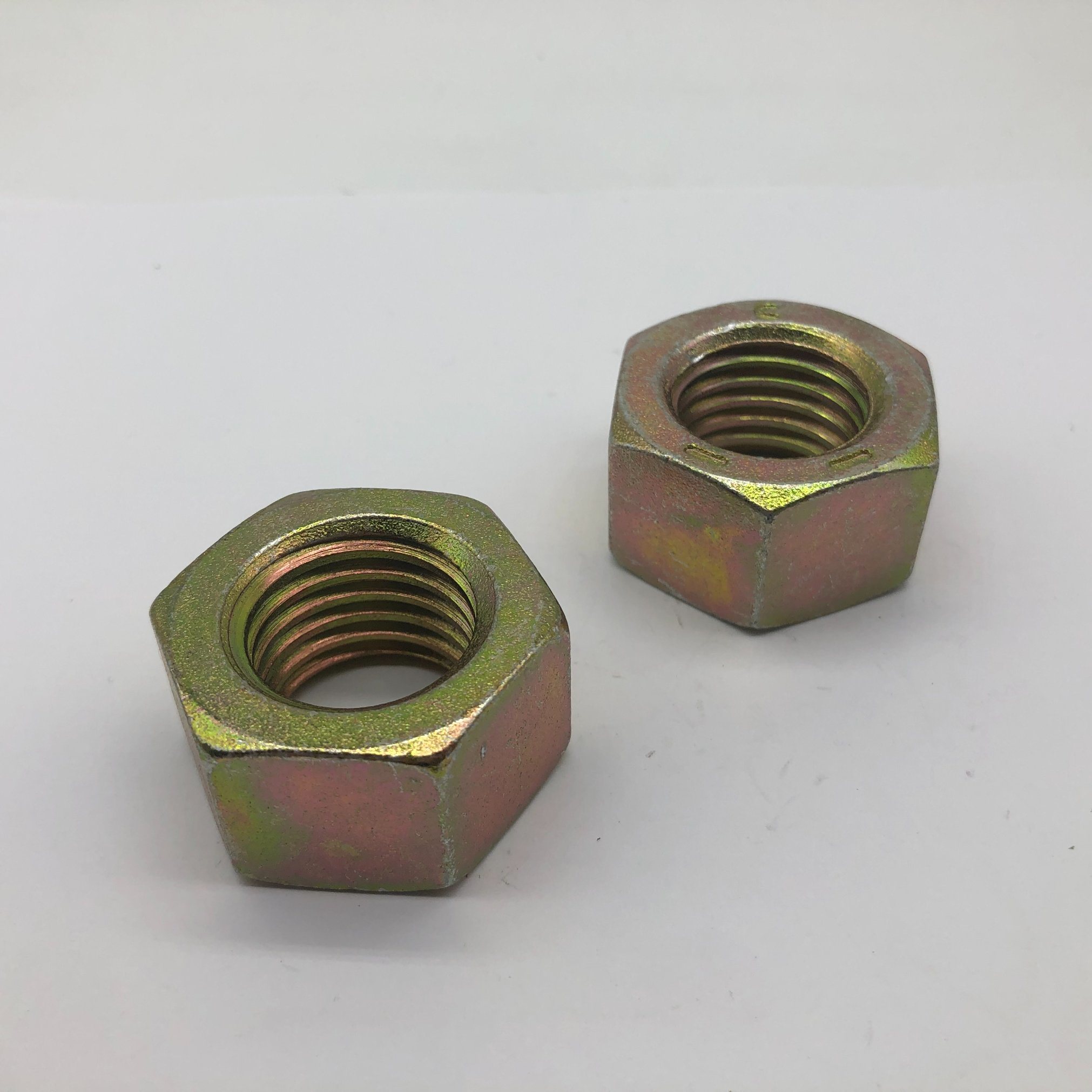 Hex Nut Nut Cl 8 ANSI B 18.2.2 1′ ′ -8 Unc
