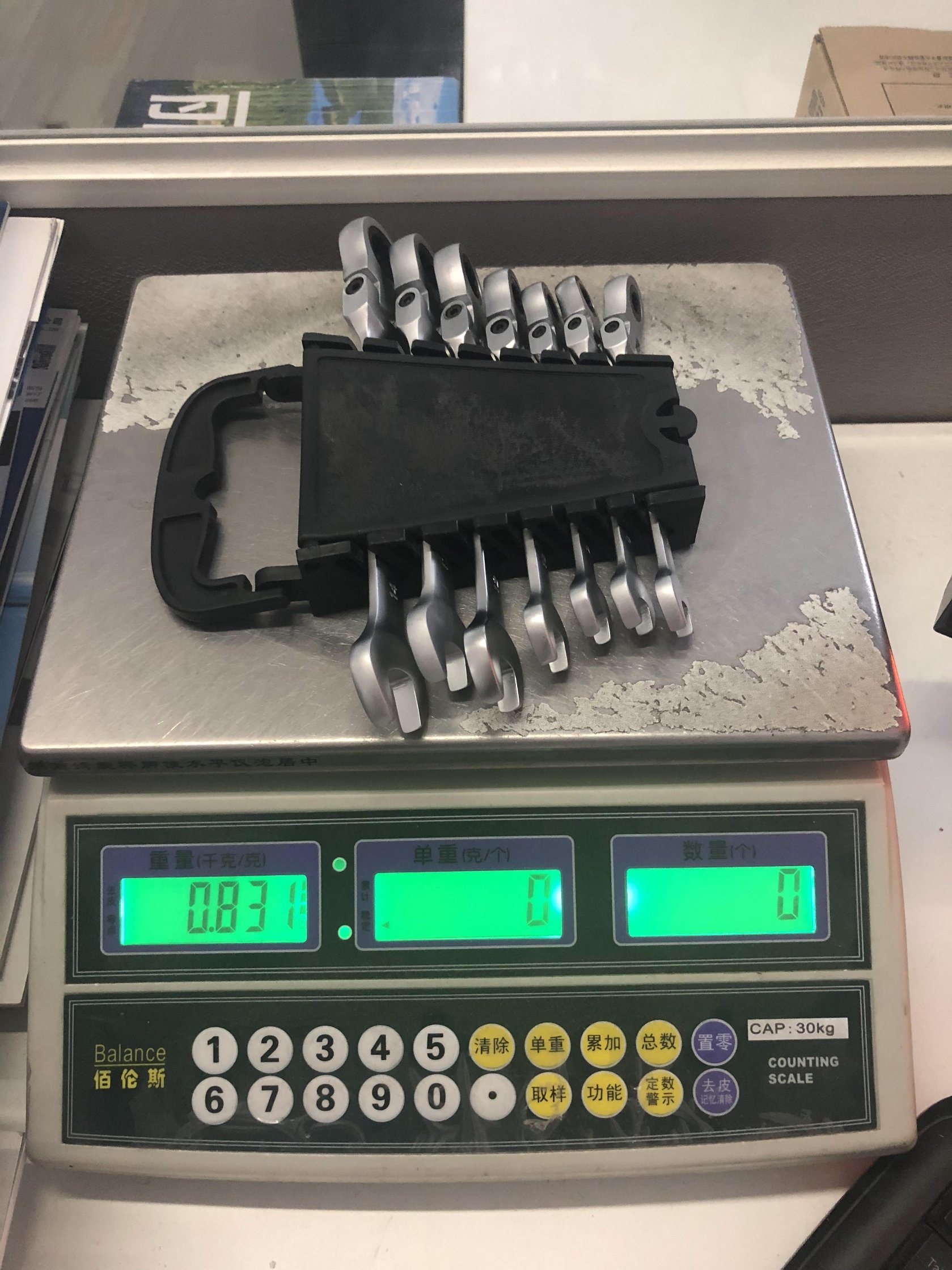Wrench Spanner Hand Tools Hardware