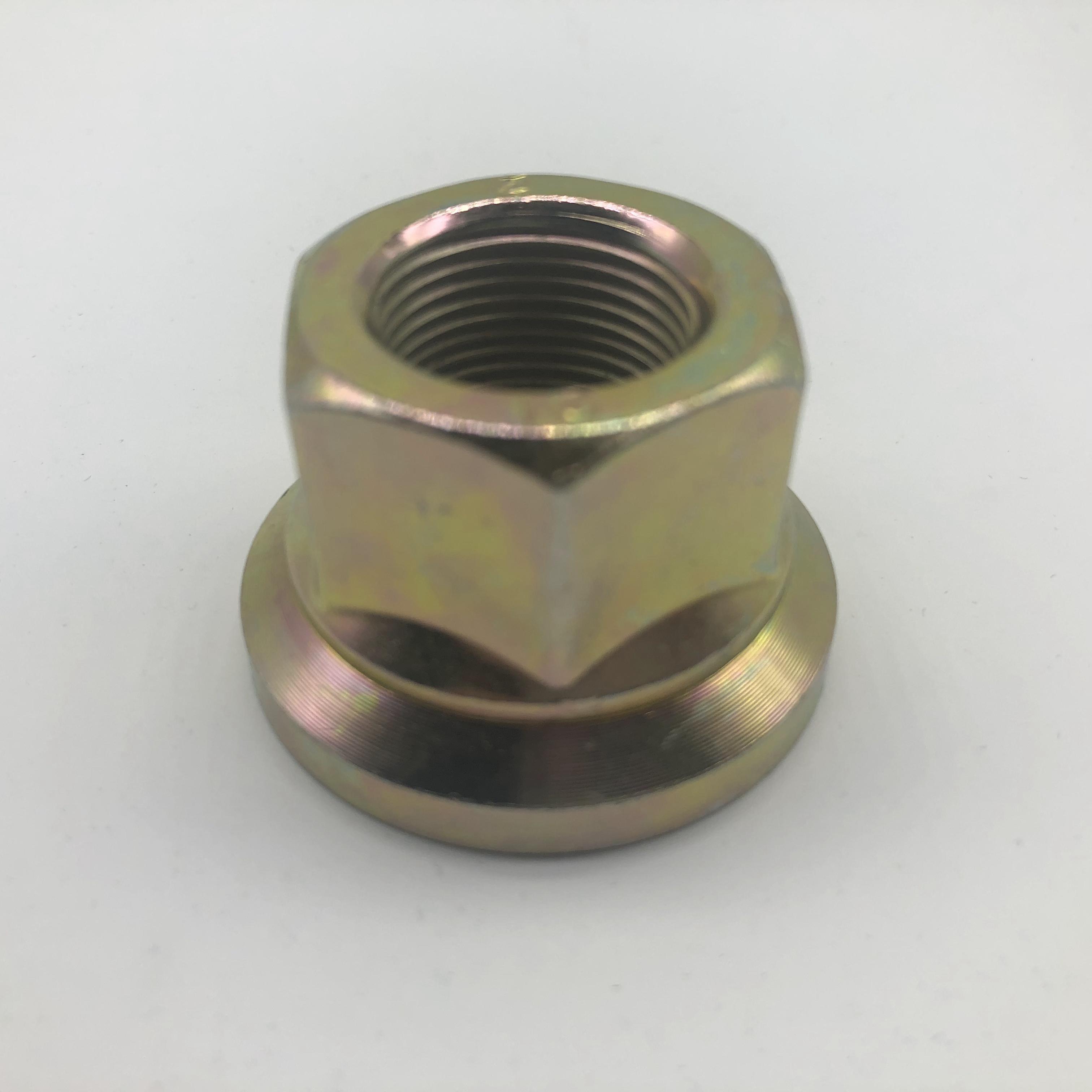 Wheel Hub Nut Cold Heading M22X1.5 M22X1.25