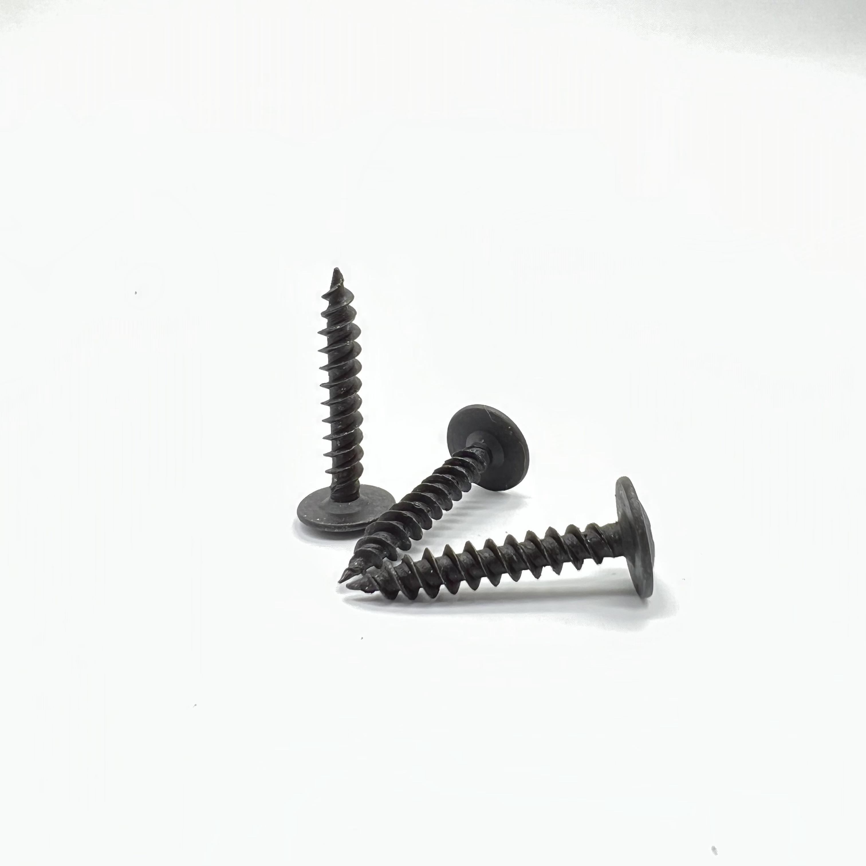Collar Phillip Wood Screw Sq Truss Screw
