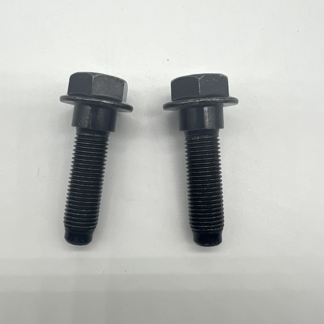 Seat Belt Bolt 7/16-20unc Flange Bolt with Step