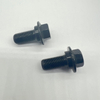 Seat Belt Bolt 7/16-20 Black Zinc Cr3+