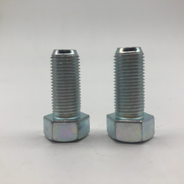 Hex Bolt Hex Screw 8.8 Zp DIN933 ISO4017