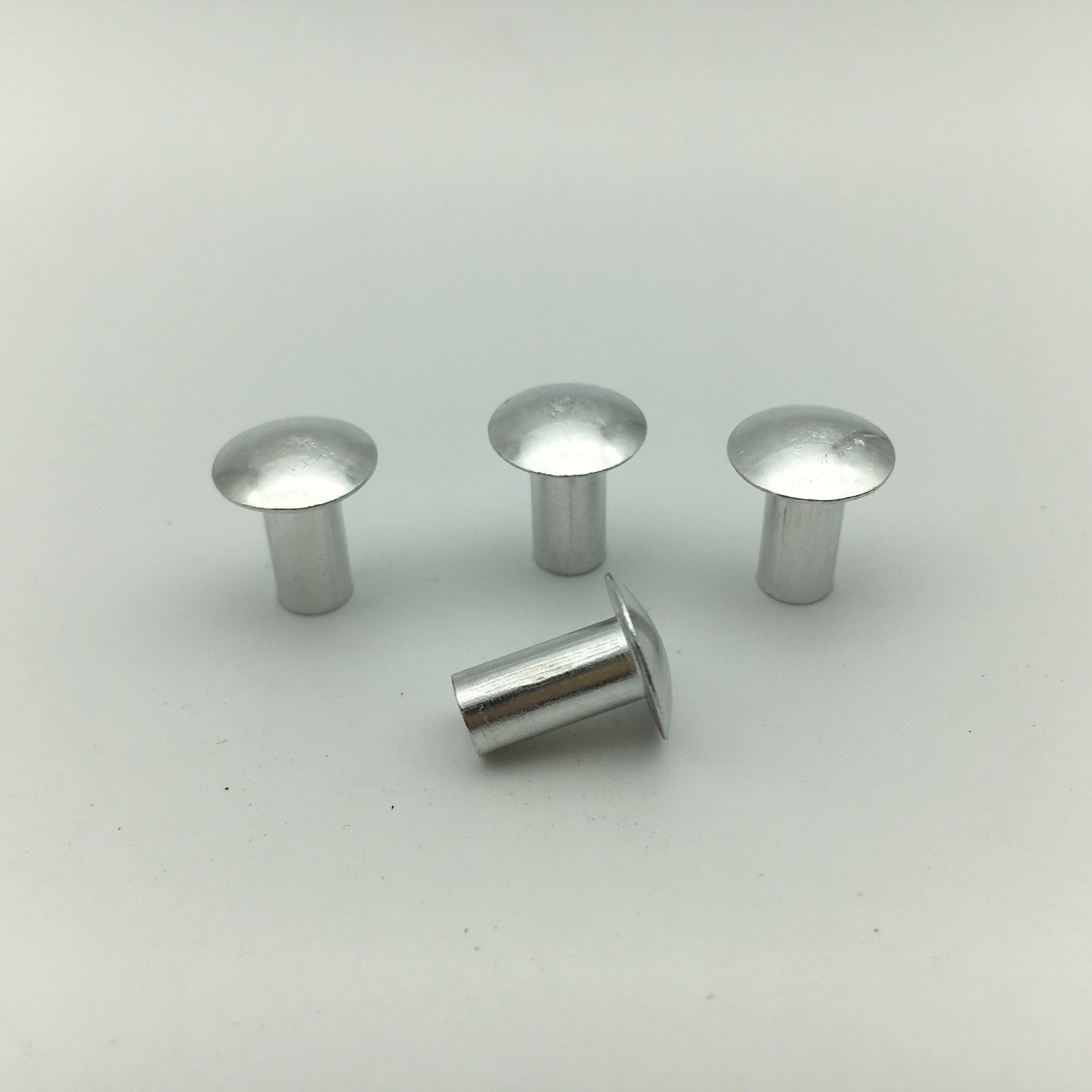 DIN674 Mushroom Head Solid Rivet Aluminium