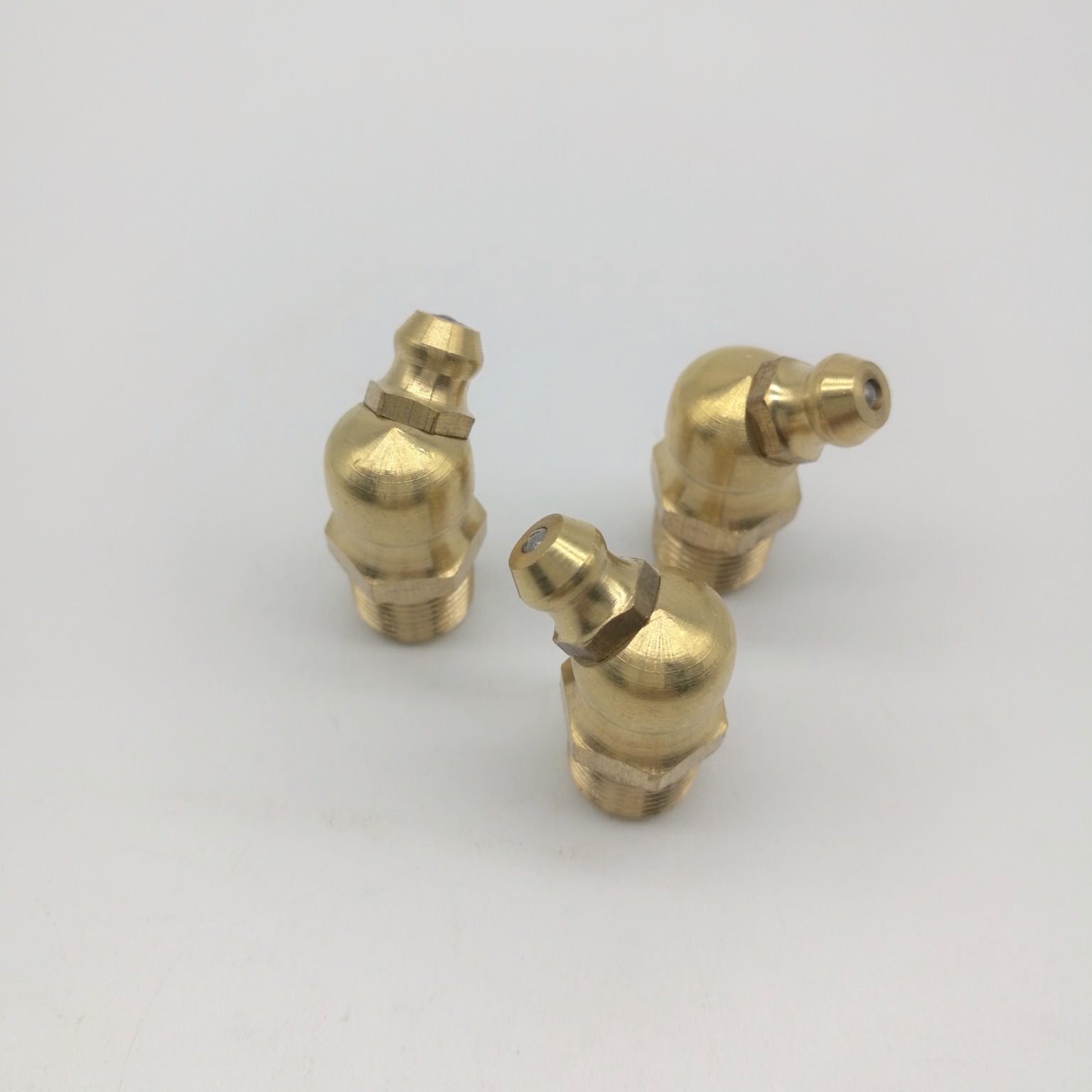 Brass Grease Fitting Nipple Grease Nipple DIN71412